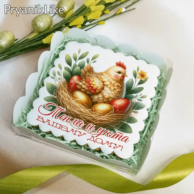 Пряник имбирный (10-10)